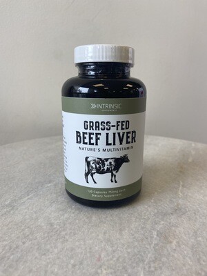 Grass-Fed Beef Liver-120caps