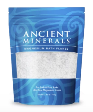 Ancient Minerals Magnesium Bath Flakes 1.65lbs