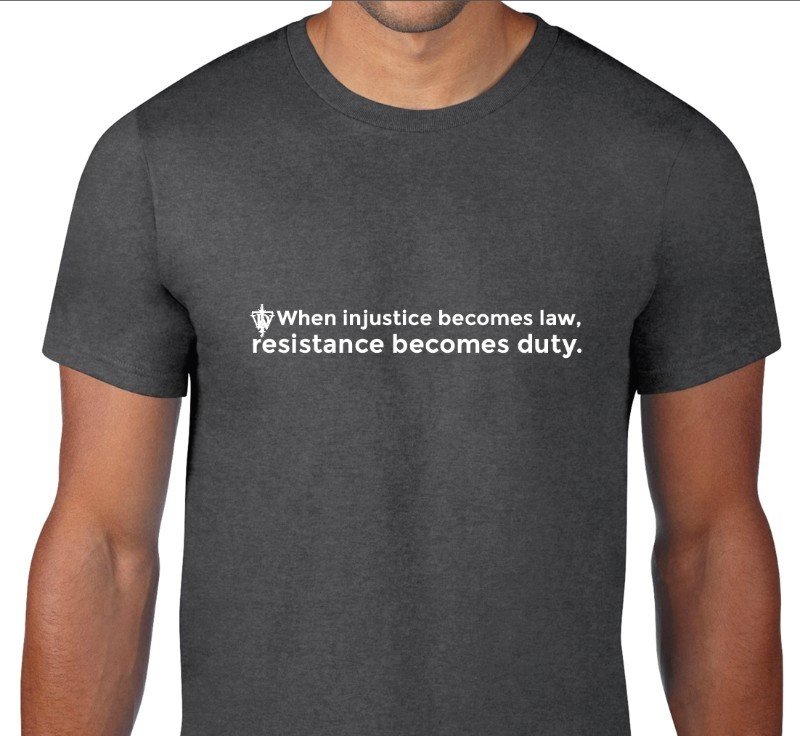 Resistance Shirt - Grey