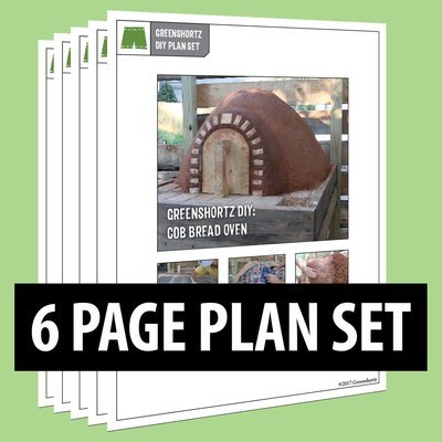 Cob Oven Plan Set [PDF]