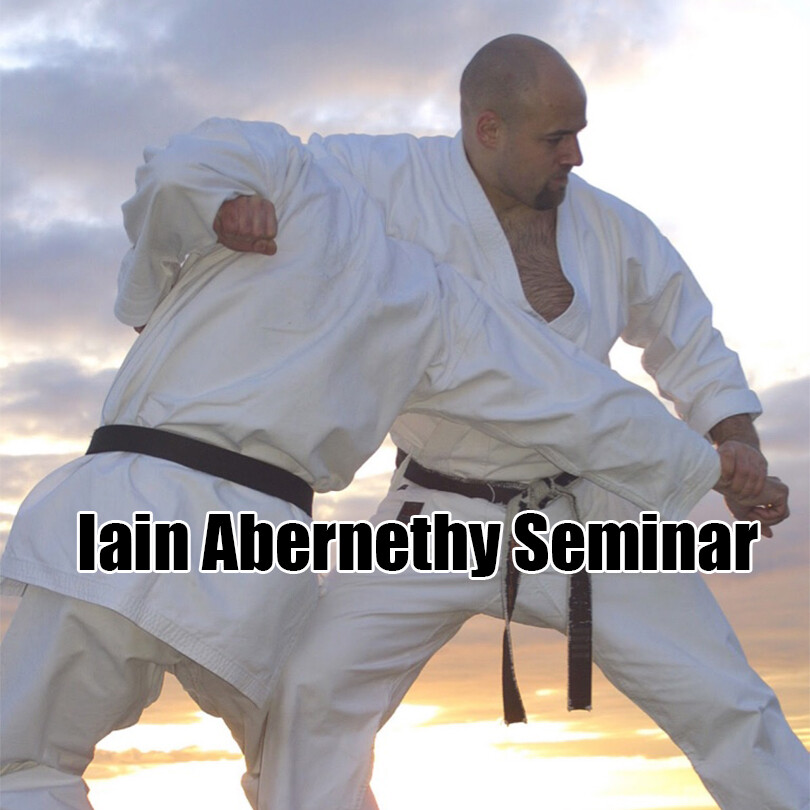 Iain Abernethy Seminar 12th May