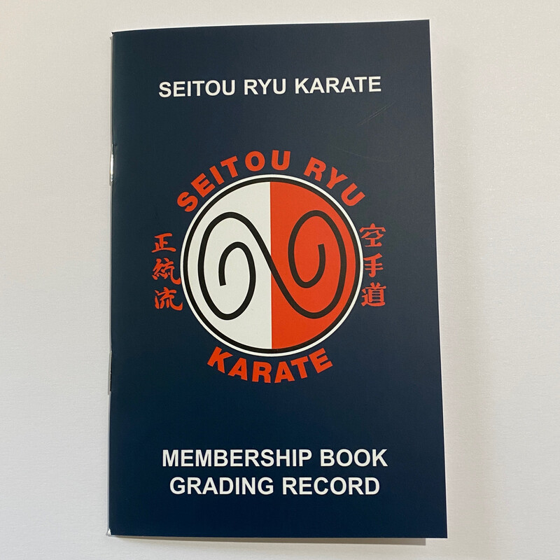 Replacement Membership Book