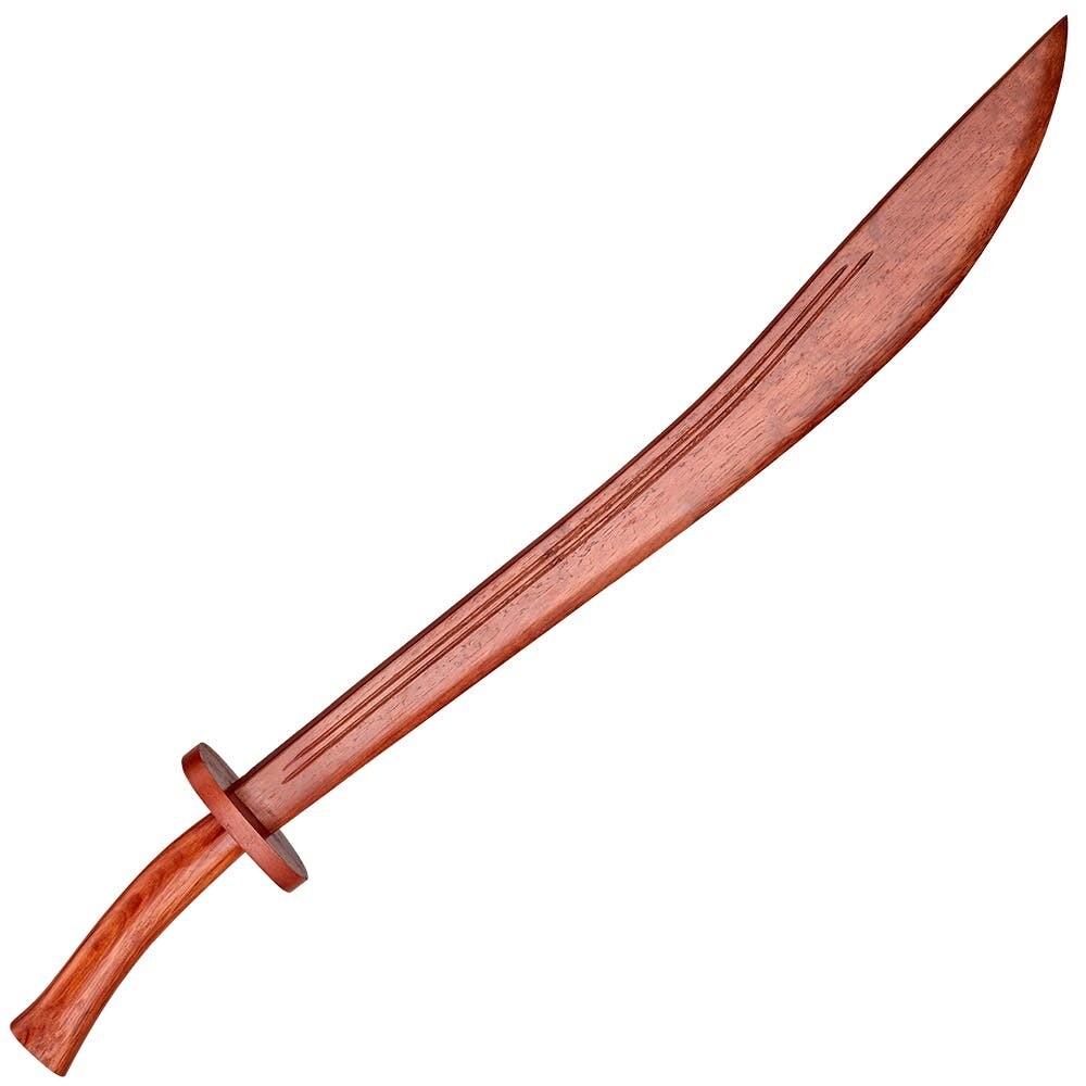Wooden Chinese Broadsword