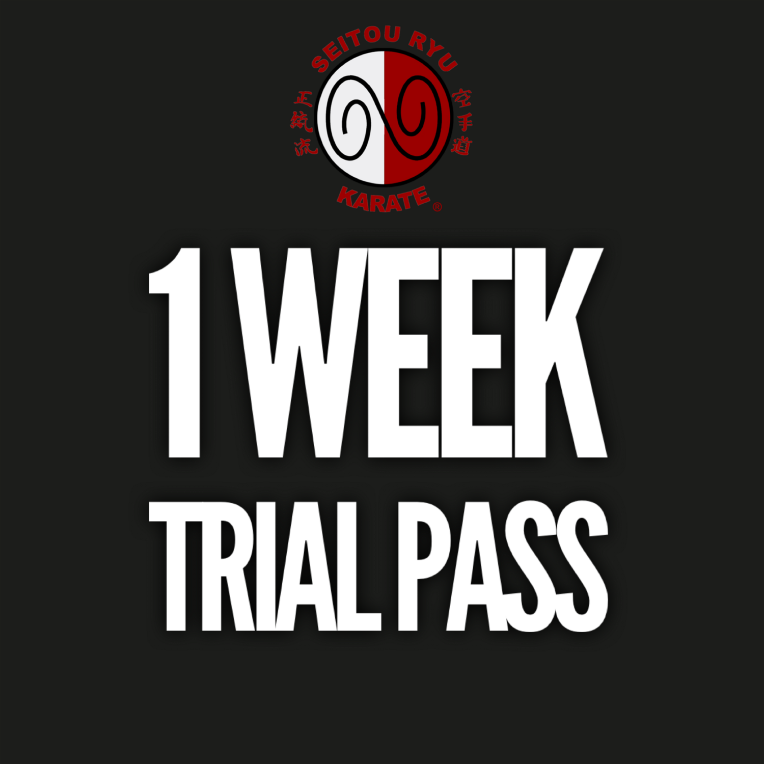 1 Week Trial Pass