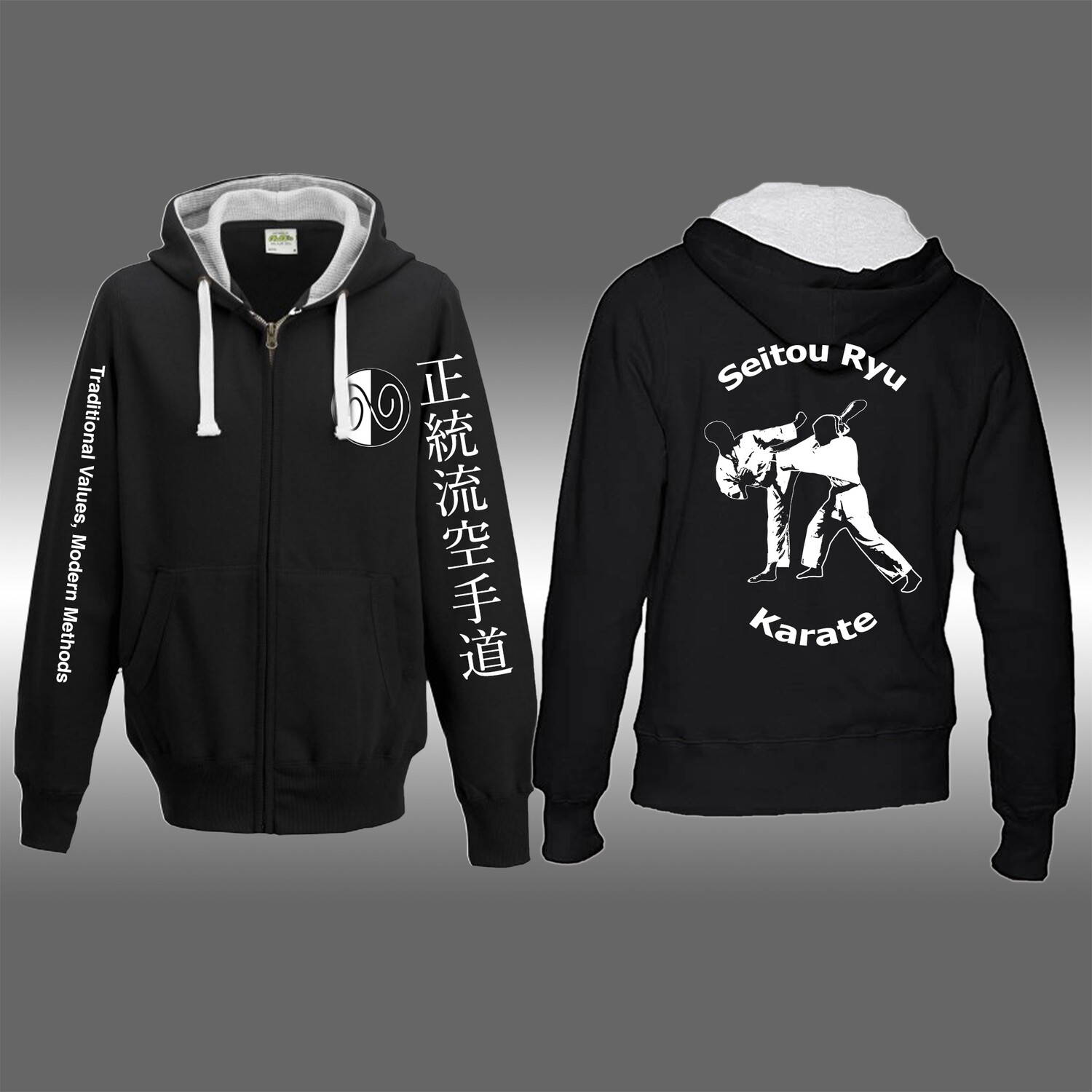 SRK Club Zipped Hoody