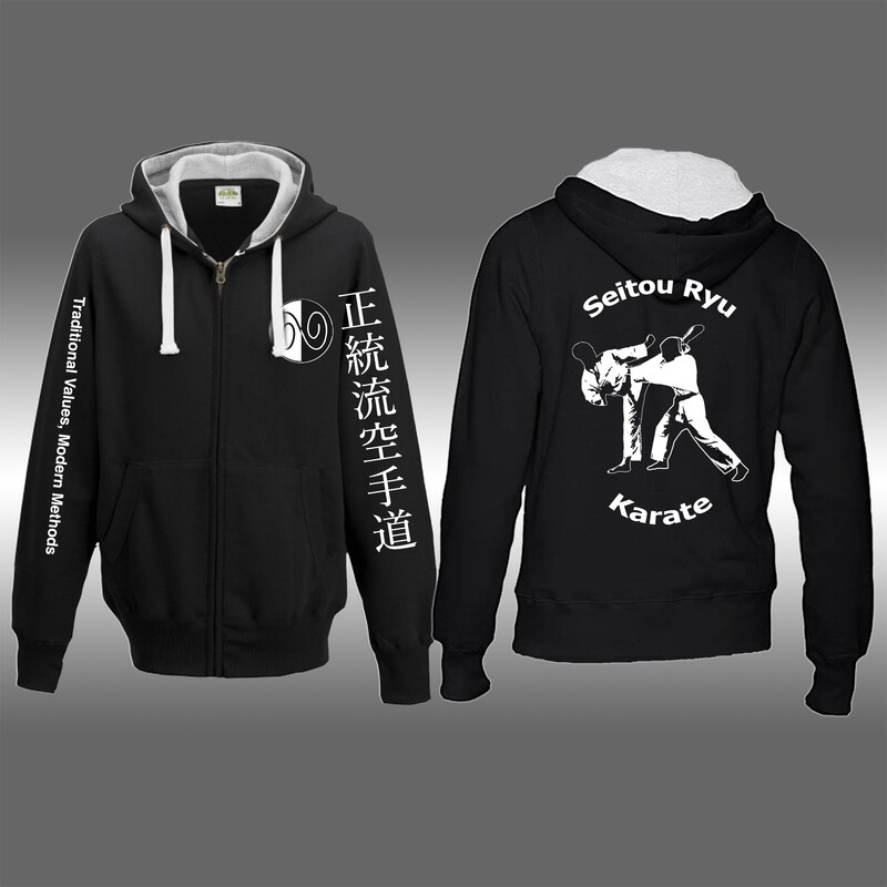 SRK Club Zipped Hoody