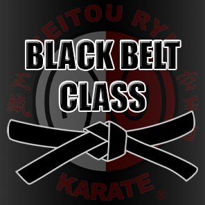 Black Belt Class