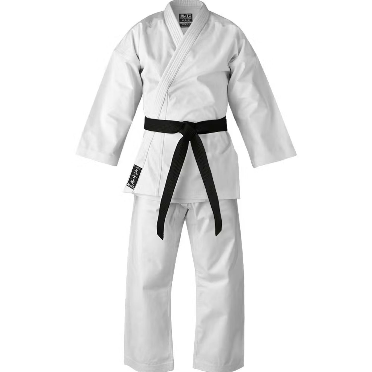 Blitz White Diamond Karate Gi