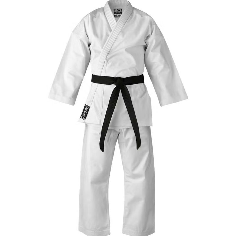 Blitz White Diamond Karate Gi