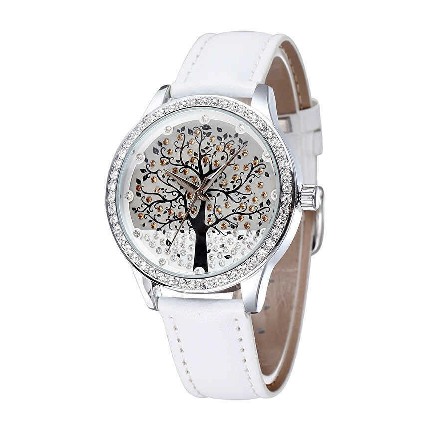 Stainless Steel Yggdrasill Lady watch