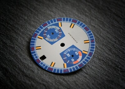 T Monte Carlo 7159 blue dial
