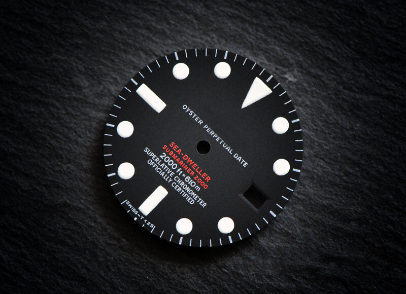 Sea-D 1665 DRSD wht lume dial