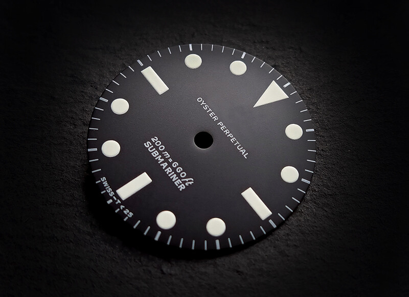 Sub 5513 200m first matte wht lume dial
