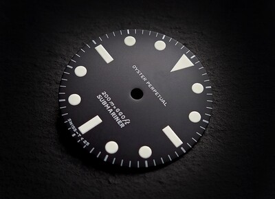 Sub 5513 200m first matte wht lume dial