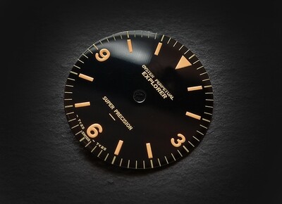 EXI 5500 underline dial