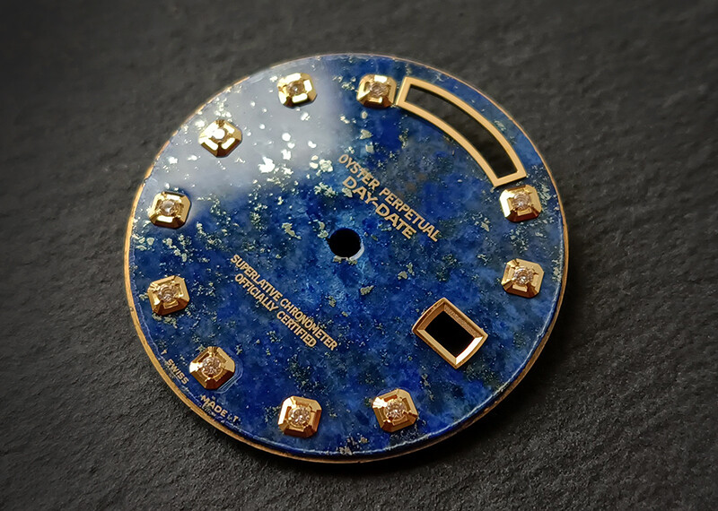 Day-Date Lapis Lazuli Stone Dial 01