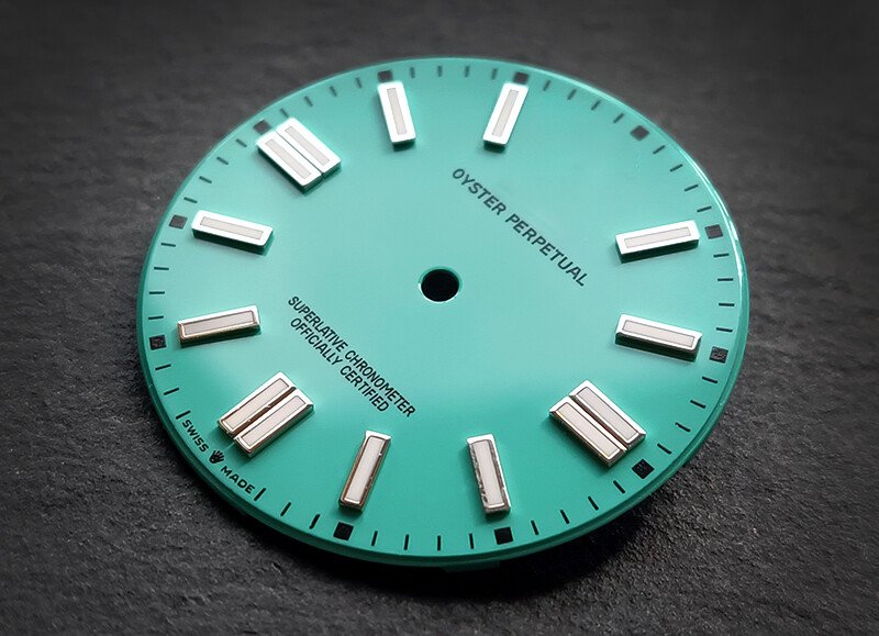 Oyster 41 Tiffany Turquoise Dial