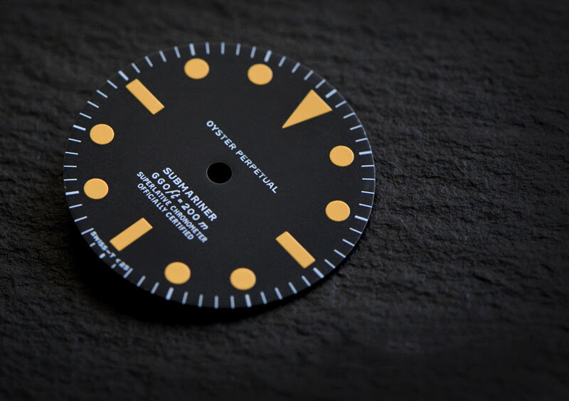 Sub 5512 matt dial