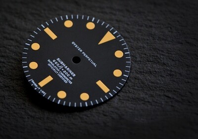 Sub 5512 matt dial
