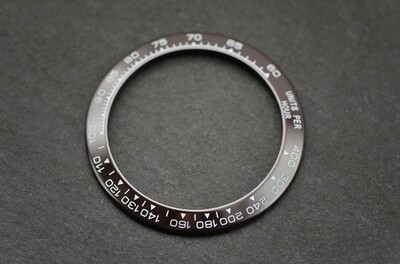 Daytona Ceramic Coffee Bezel