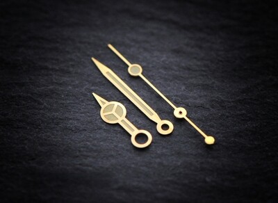 Mercedes-Benz ETA yel lume gold hand
