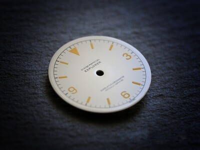 EXI 1016 Albino dial