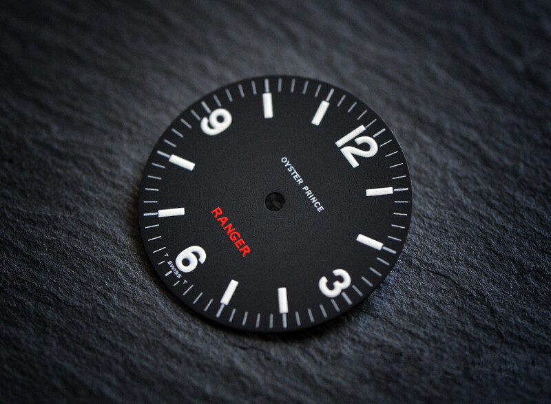 Red Ranger 9033/0 wht lume dial