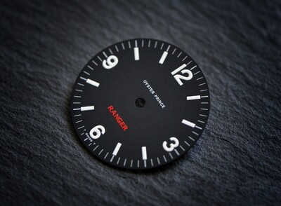 Red Ranger 9033/0 wht lume dial
