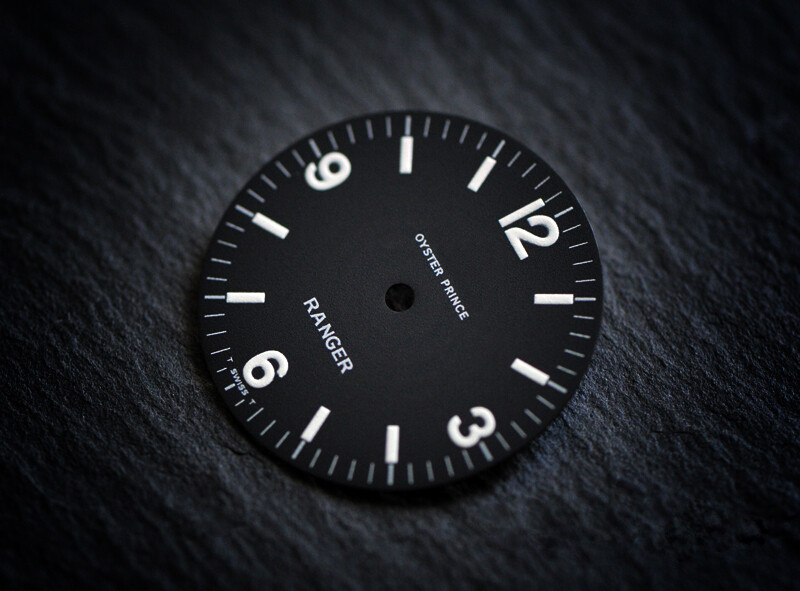 Ranger 9033/0 wht lume dial