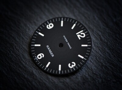 Ranger 9033/0 wht lume dial