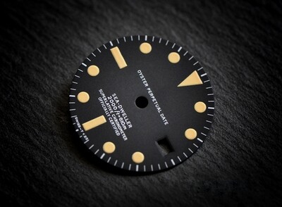 Sea-D 1665 dial