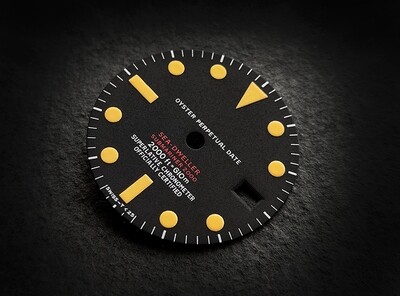 Sea-D 1665 DRSD dial