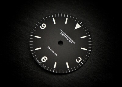 ExI 5500 Matt wht lume dial
