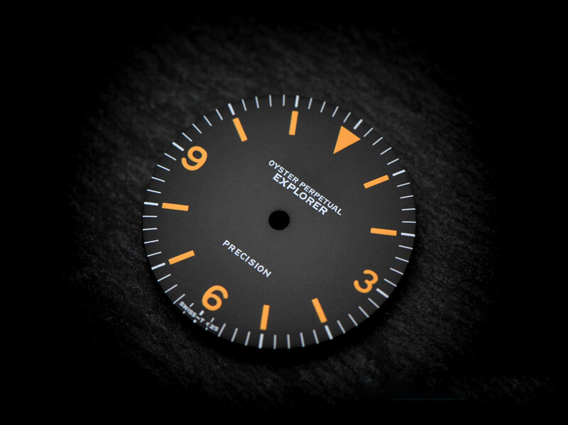 ExI 5500 Matt dial