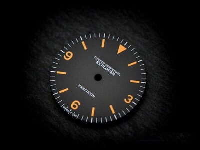 ExI 5500 Matt dial
