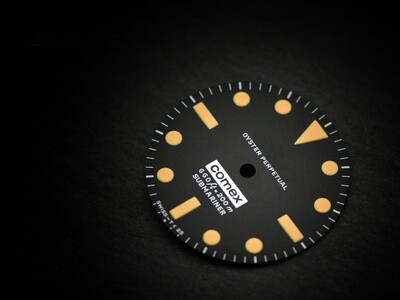Sub 5514 Comex dial