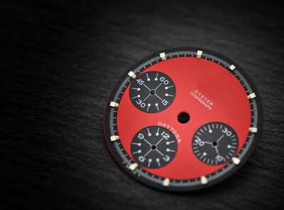 Dayto 6263 Paul Newman red dial