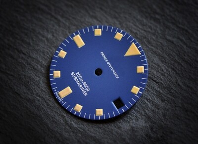 T Sub 9411 blue dial
