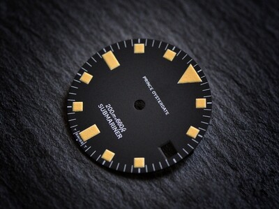 T Sub 9411 blk dial