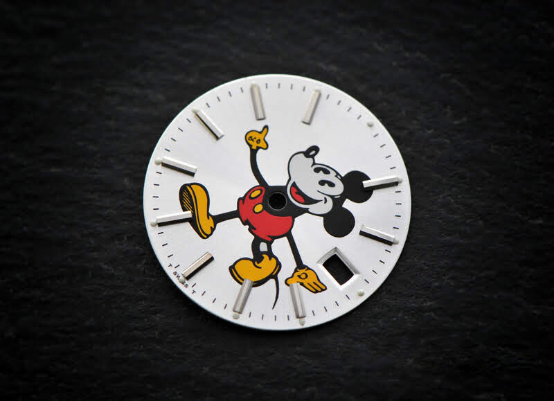 Oyster Date 1500 Mickey dial
