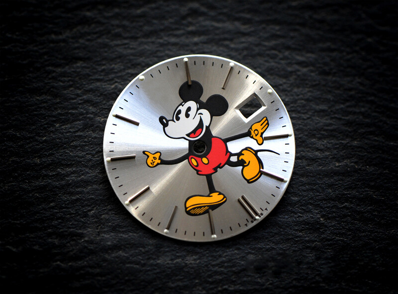 Oyster 6694 Mickey dial