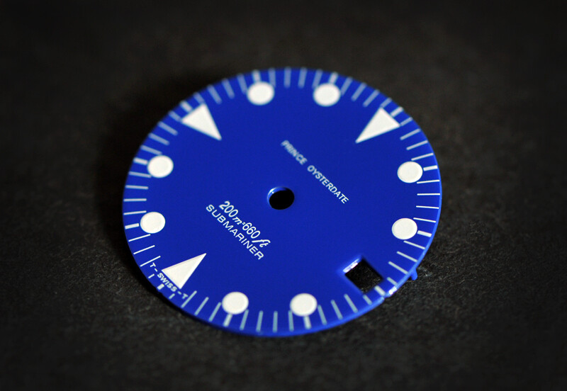 T Sub 79090 gloss blue dial