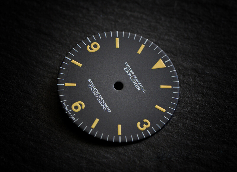 ExI 1016 matte dial