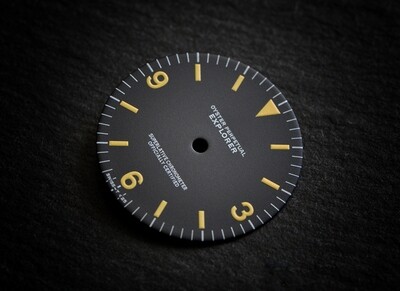 ExI 1016 matte dial