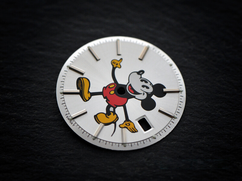 Datejust 1601 Mickey dial