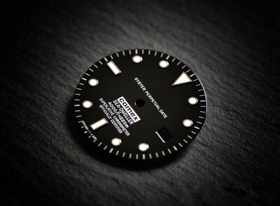 SD 16660 16600 Comex wht lume dial