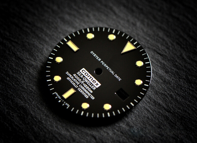 SD 16660 Comex dial