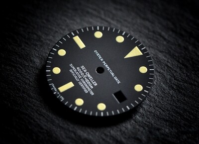 SD 16660 16600 matte dial