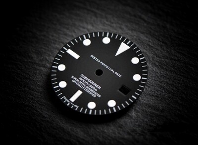 Sub 16800 matte wht lume dial