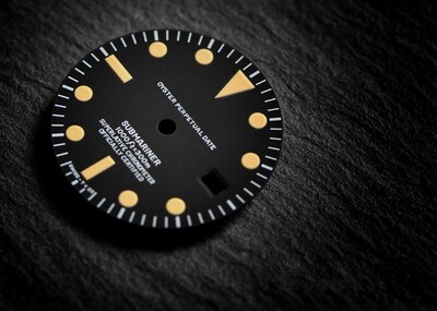 Sub 16800 matte dial